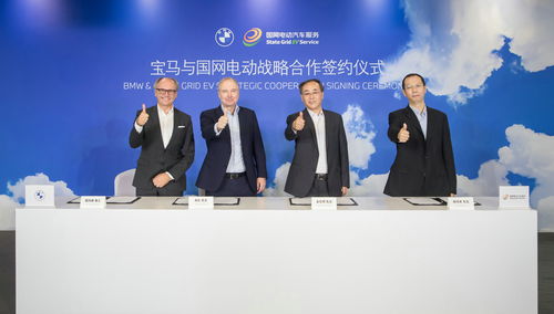 寶馬攜手國網全面升級電動出行生態系統 為iX3鋪路，推動技術服務普及
